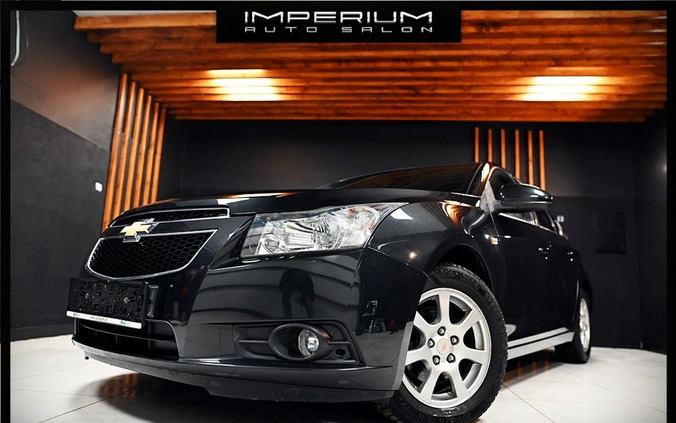 Chevrolet Cruze cena 24900 przebieg: 124000, rok produkcji 2011 z Zelów małe 407